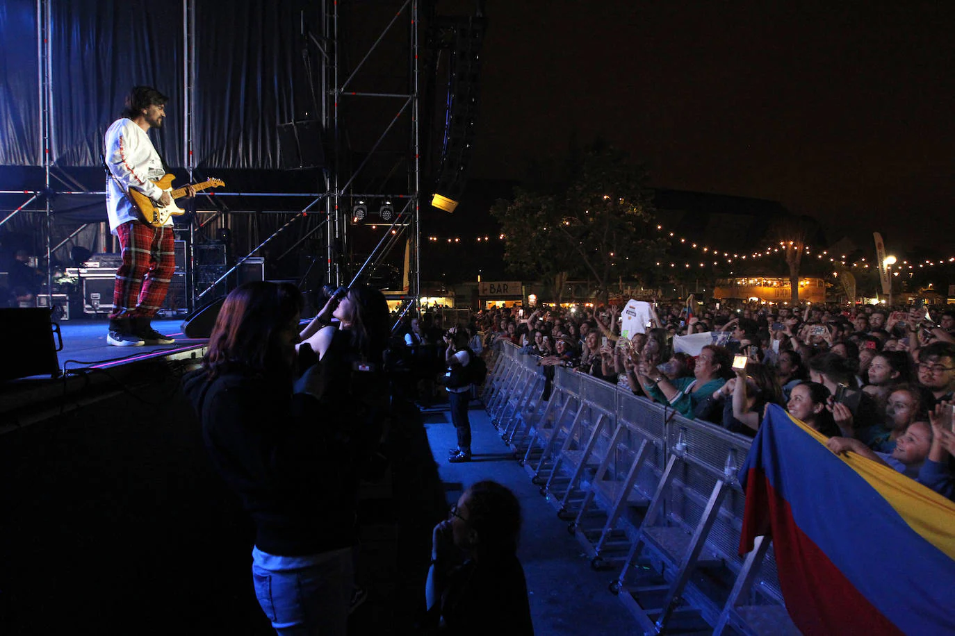 Fotos Las mejores imágenes del concierto de Juanes en Gijón El Comercio